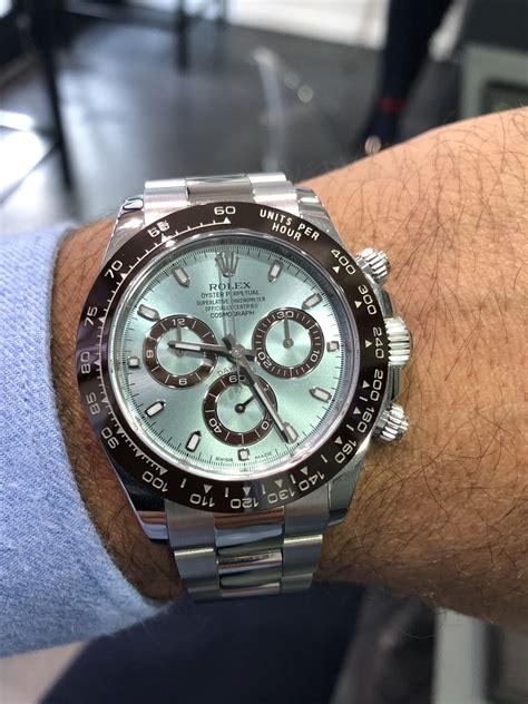 Rolex Cosmograph Daytona watch: platinum 